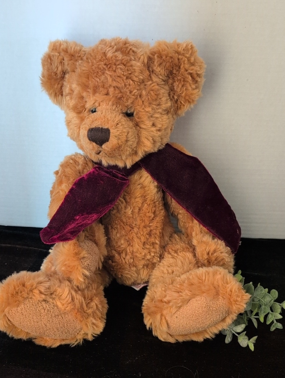Russ " Timber" Stuffed Bear